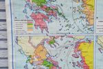 Schoolkaart (Eng) - Griekse Geschiedenis