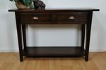 Koloniale Sidetable, Landelijke Houten Side Table.