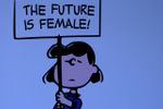 Lucy  |   Feminist 'The Future Is Female'  | Poster