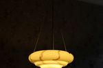 Antieke Art-Deco Schaallamp