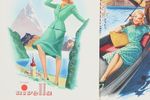 Vintage Posters Nivella 1950