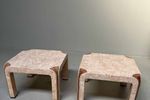 Set Bijzettafels Maitland Smith 'Marble Veneer'