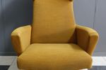 Yellow / Orange Swivelchair