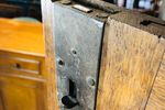 Antiek Eiken Kabinet - Kledingkast