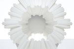 Koch #1 Pendant Light White - Limited Edition (1/330) Swiss Design