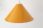 Vintage Gele Hanglamp Maisgele Retro Lamp