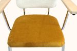 Velvet/Teddy Design Chair