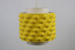 Rare Yellow Plastic Space Age Lamp *** 70S *** Midcentury Modern