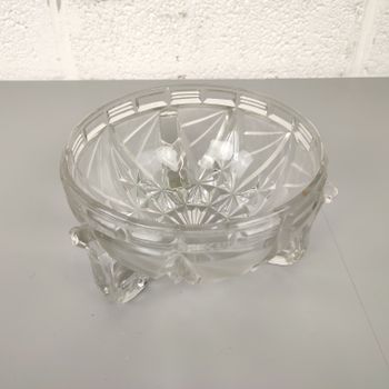 Glas Schaal Verona op standaard - de Toverkamer