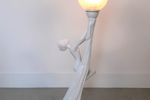 Nn43 – Jaren 70-80 Art Deco Tafellamp Vrouw