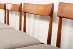 4 Henry Rosengren Hansen Eetkamerstoelen