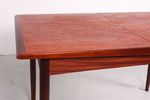 Vintage Teak Verlengbare Eettafel, 1960'S