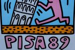 Keith Haring "Pisa 89"