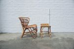 Rotan Fauteuil Meubelfabriek Jonkers & Voetenbank