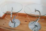 Set 2  Vintage Kokoon Design Koffie Tafeltje Bijzettafeltjes
