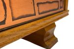 Vintage Dressoir Klepkast Koperen Tekening Jaren 60 Design