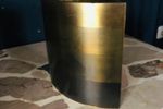 Brass Candle Holder / Vase By Michael Aram 1990