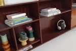 Vintage Deens Dressoir Palissander Fineer | Danish Sideboard