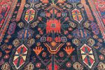 Handgeknoopt Perzisch Geometrisch Vloerkleed 130X235Cm - Vintage Tapijt