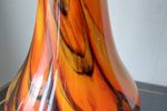 Italiaanse Glazen Vaas -  Murano Stijl Opaline Glas