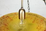 Geel/Oranje Glaspasta Hanglamp