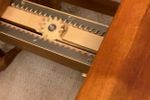 Niels Koefoed Teakhout Eettafel + 4 Stoelen Deens Design Vintage
