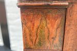 Antiek Mahonie Engelse Ladenkast In Goede Staat, 122X54, H 115 Cm - Reliving