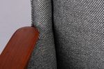 Deens Design Geherstoffeerde  2.5 Zits Bank By Chresten Findahl Brodersen, 1960S