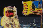 Andy Warhol 'Moonwalk' Yellow/Black/Blue Version