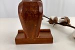 Boekensteunen hout vintage boekensteun decoratieve boekenhoek met 6