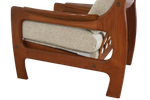 Vintage Mid Century - Deens Design - Fauteuil 'Biebergermund' | 3 Stuks Op Voorraad