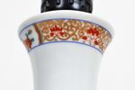 Elegante Vintage Lamp Porselein B & Cie Limoges Bernardaud Frankrijk 29Cm
