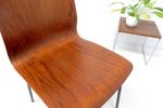 Vintage Stoel Friso Kramer Euroika Auping Jaren 60 Plywood