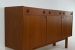 Scandinavisch Vintage Teak Dressoir Frederikstad