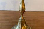 Vintage Messing 3-Armige Kandelaar | Kerst