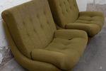 Bank En Fauteuils Set | Groen