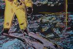 Andy Warhol 'Moonwalk' Yellow/Black/Blue Version