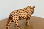 Leuke Handgemaakte Houten Cheetah Panter Hout