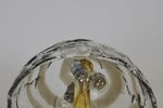Tafellamp 'Dom' Met Murano Glas Ontworpen Door J.T. Kalmar, Jaren '70