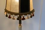 Tafellamp Marmer / Koperen Voet