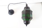Oosterse Vintage Hanglamp Groene Lamp