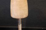 Vintage Mushroom Lamp Albast