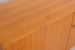 Vintage Sideboard | Dressoir | Notenhout | 180Cm