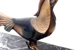 Rb21 -Limousin Art Deco Samac Beeld Fazant- Pheasant – Polychroom
