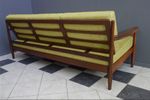 Yellow Vintage Sofa / Daybed, 1960S