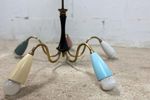 Vintage Stilnovo Spider Hanglamp / Luster