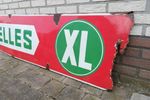 Emaille Bord Helles Xl