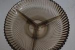 Vintage Schaal Met Vakverdeling Rookglas
