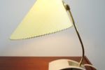 Yellow Desk Lamp By Veb 1960S