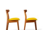Geherstoffeerde Deens Design Stoelen Design Bij Hans J. Wegner Ch30, Set Of 2